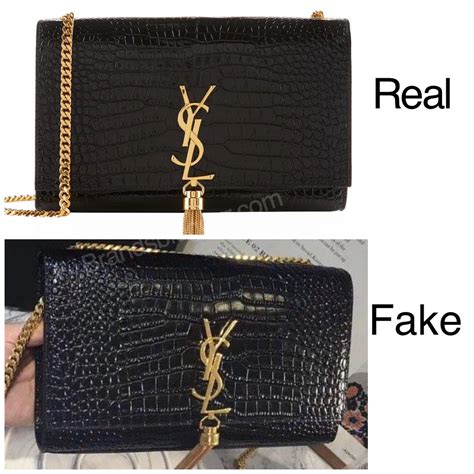 fake ysl choker|real ysl vs fake.